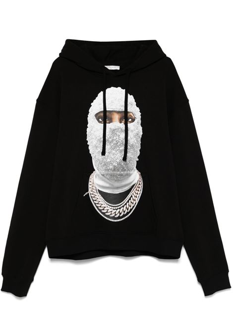 Black Future Mask-print sweatshirt Ih Nom Uh Nit - men